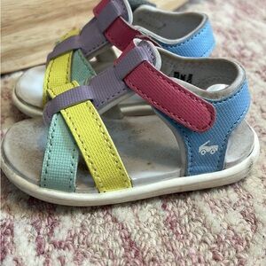 Colorful Kids Sandals- See Kai Run